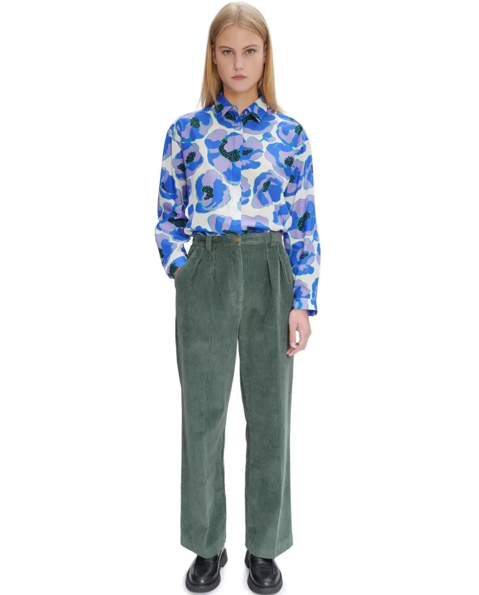 Tressie Trousers Almond Green