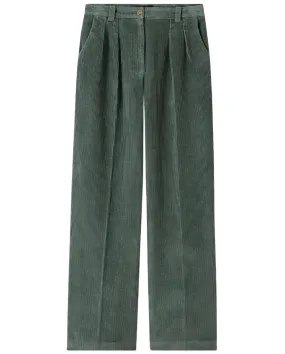 Tressie Trousers Almond Green