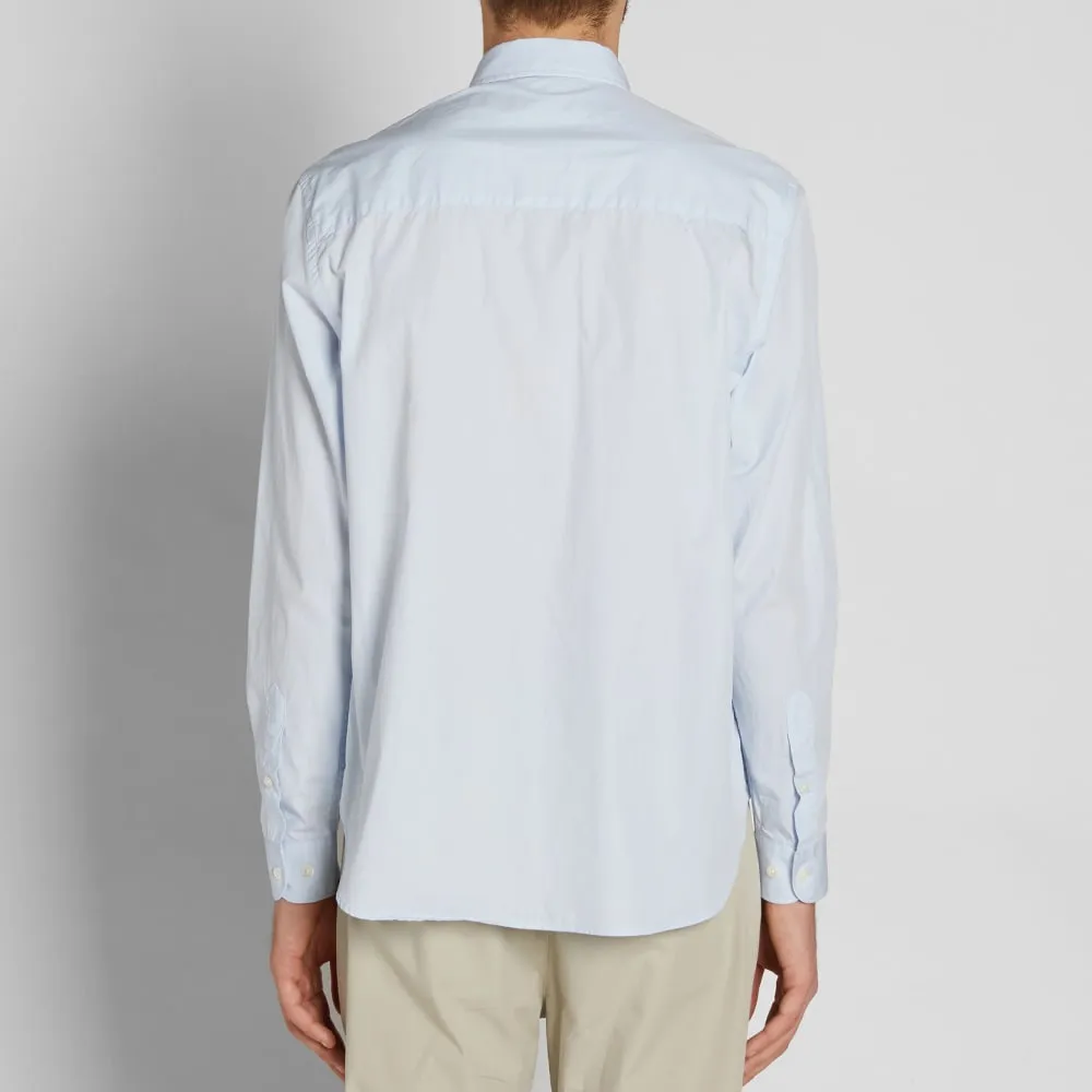 Très Bien Button Down ShirtSky Blue