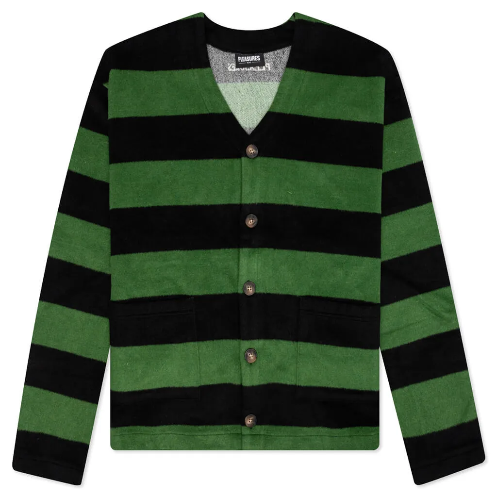 Type Cardigan - Green