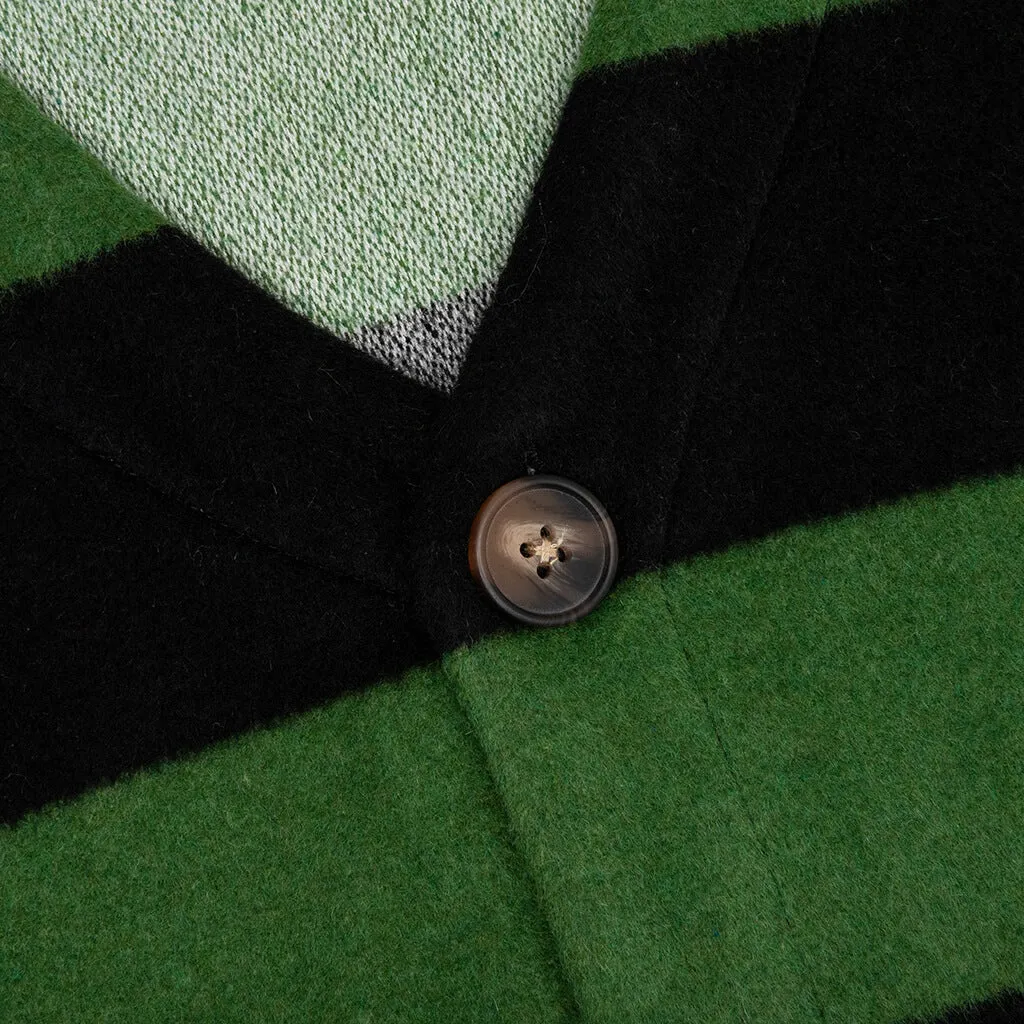 Type Cardigan - Green