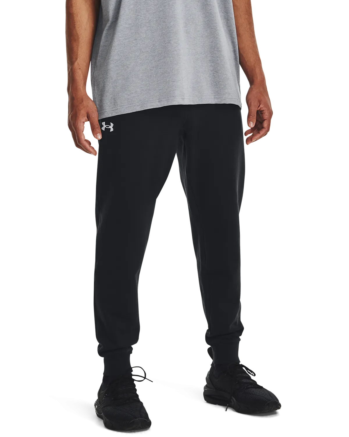 Under Armour 1379774 Rival Fleece Joggers 001 Black