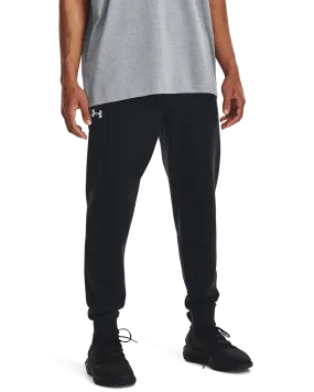 Under Armour 1379774 Rival Fleece Joggers 001 Black