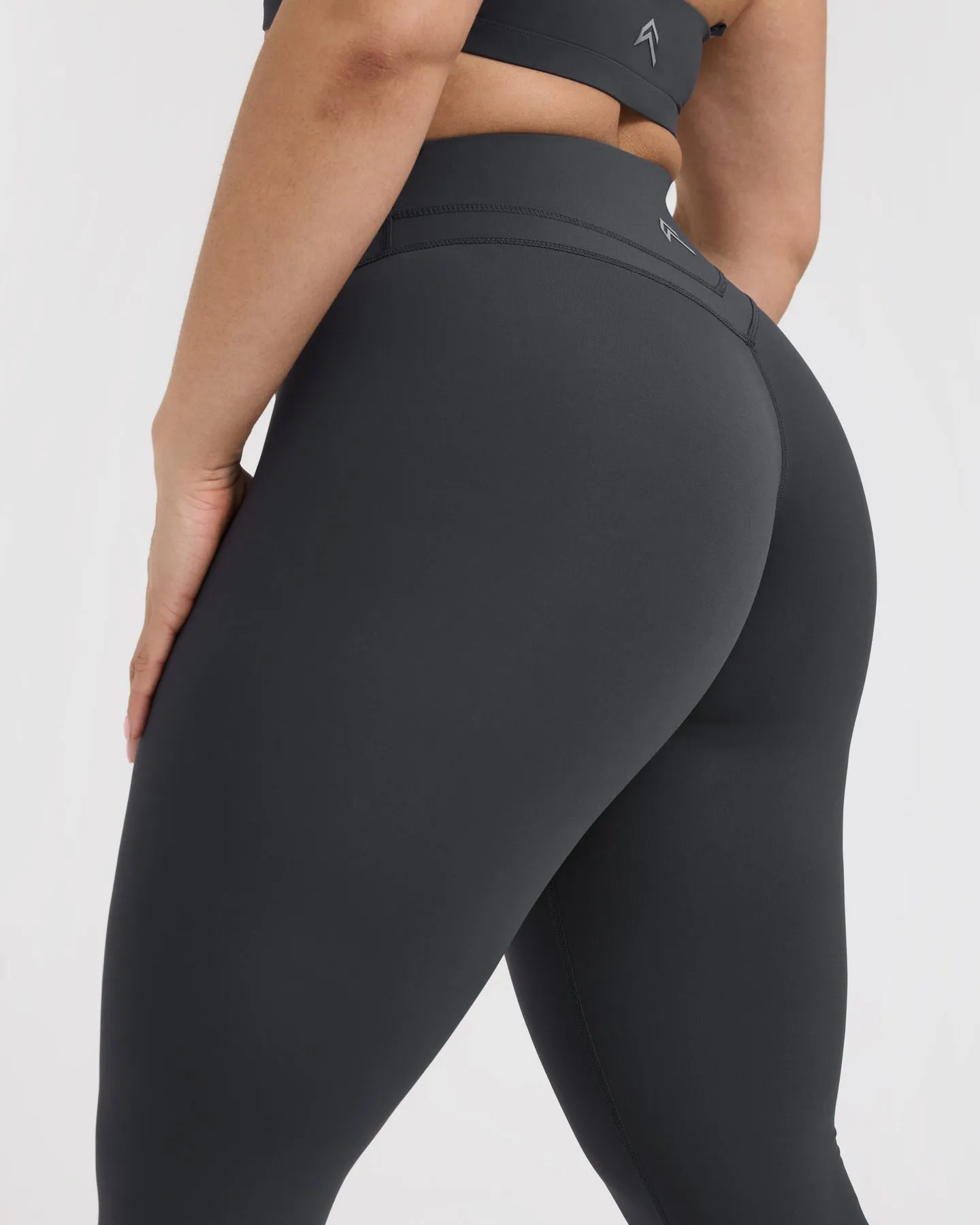 Unified High Waisted Leggings | Coal