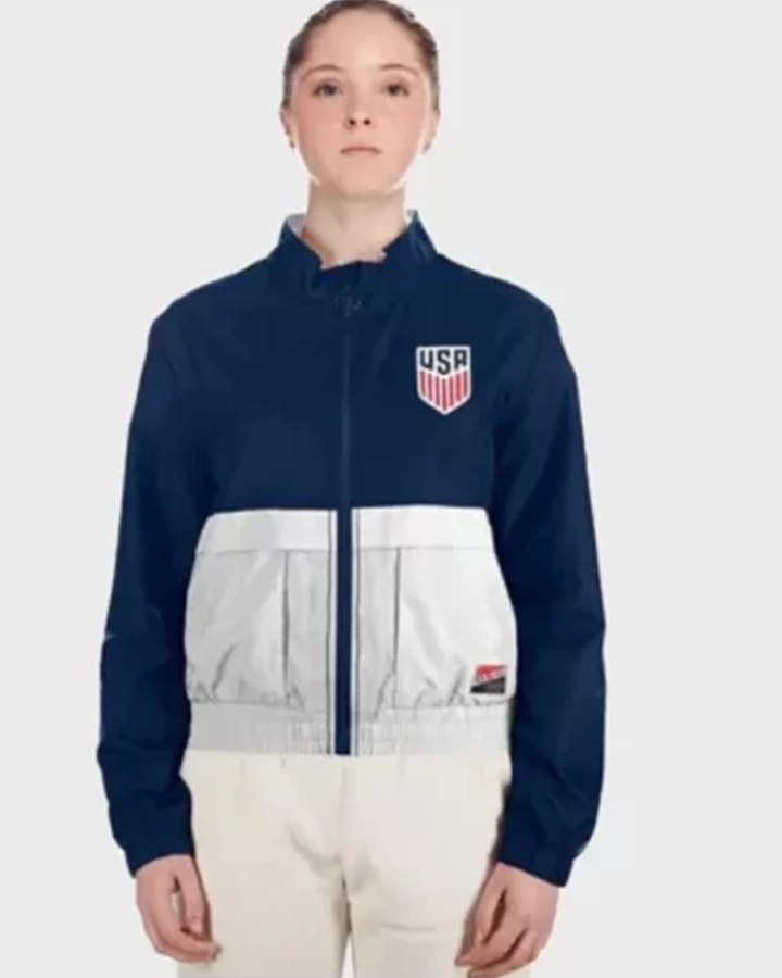 Uswnt Warm Up Jacket - William Jacket