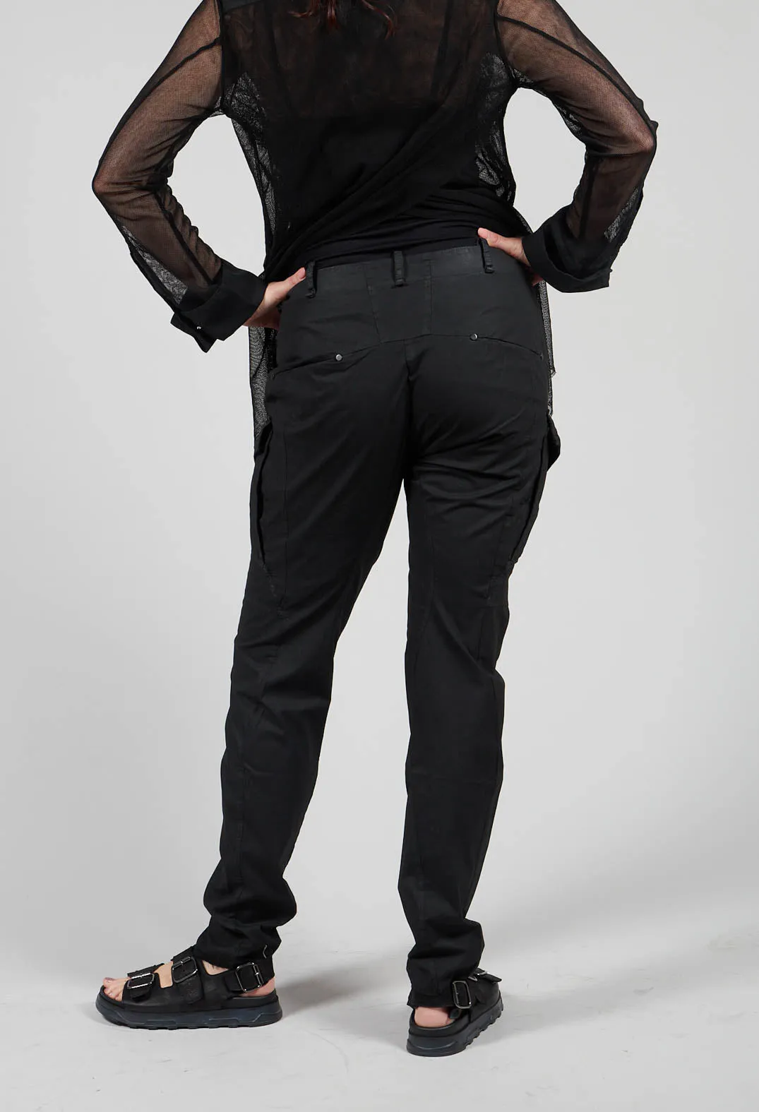 Utility Trousers in Black