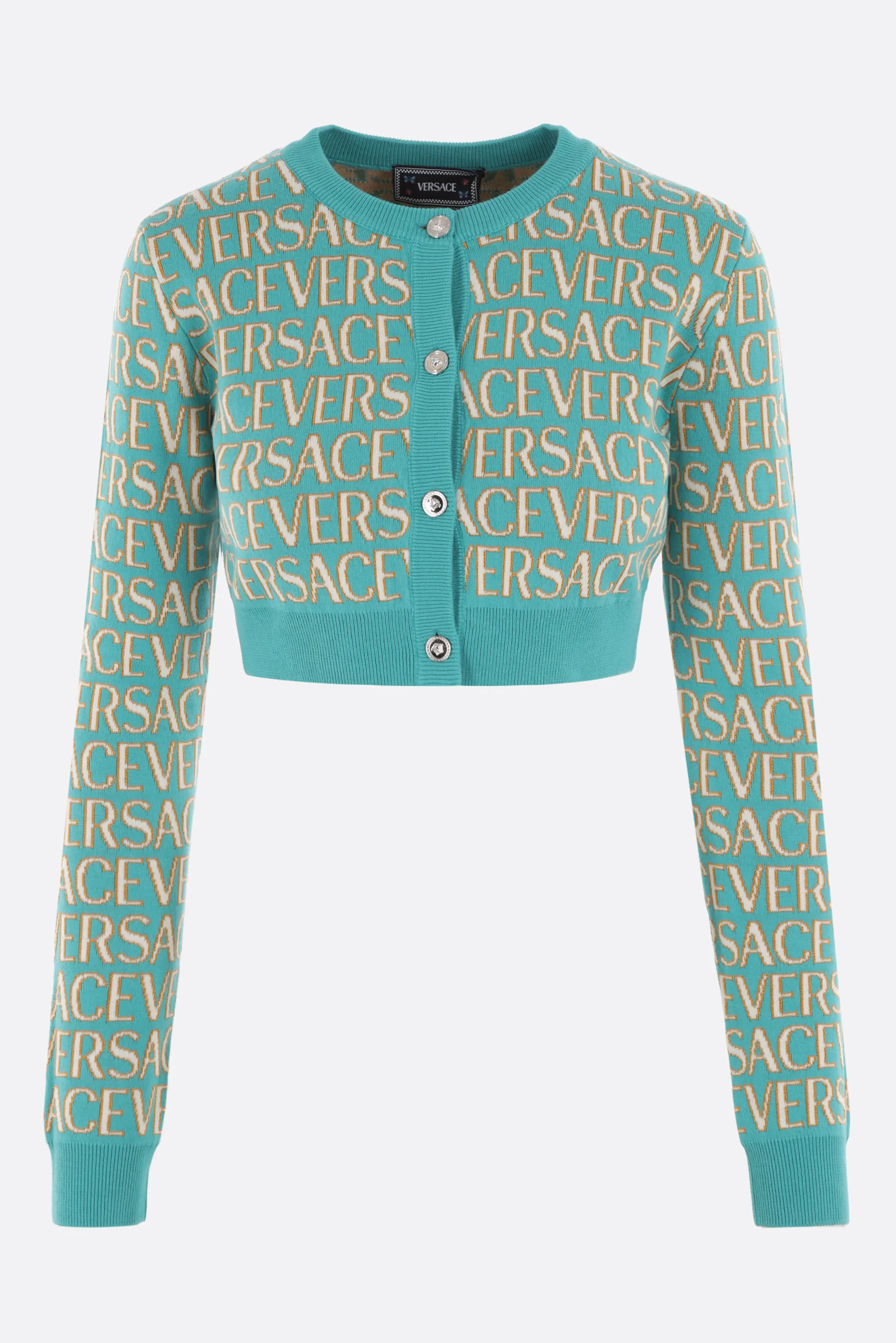 VERSACE  |Long Sleeves Cardigans