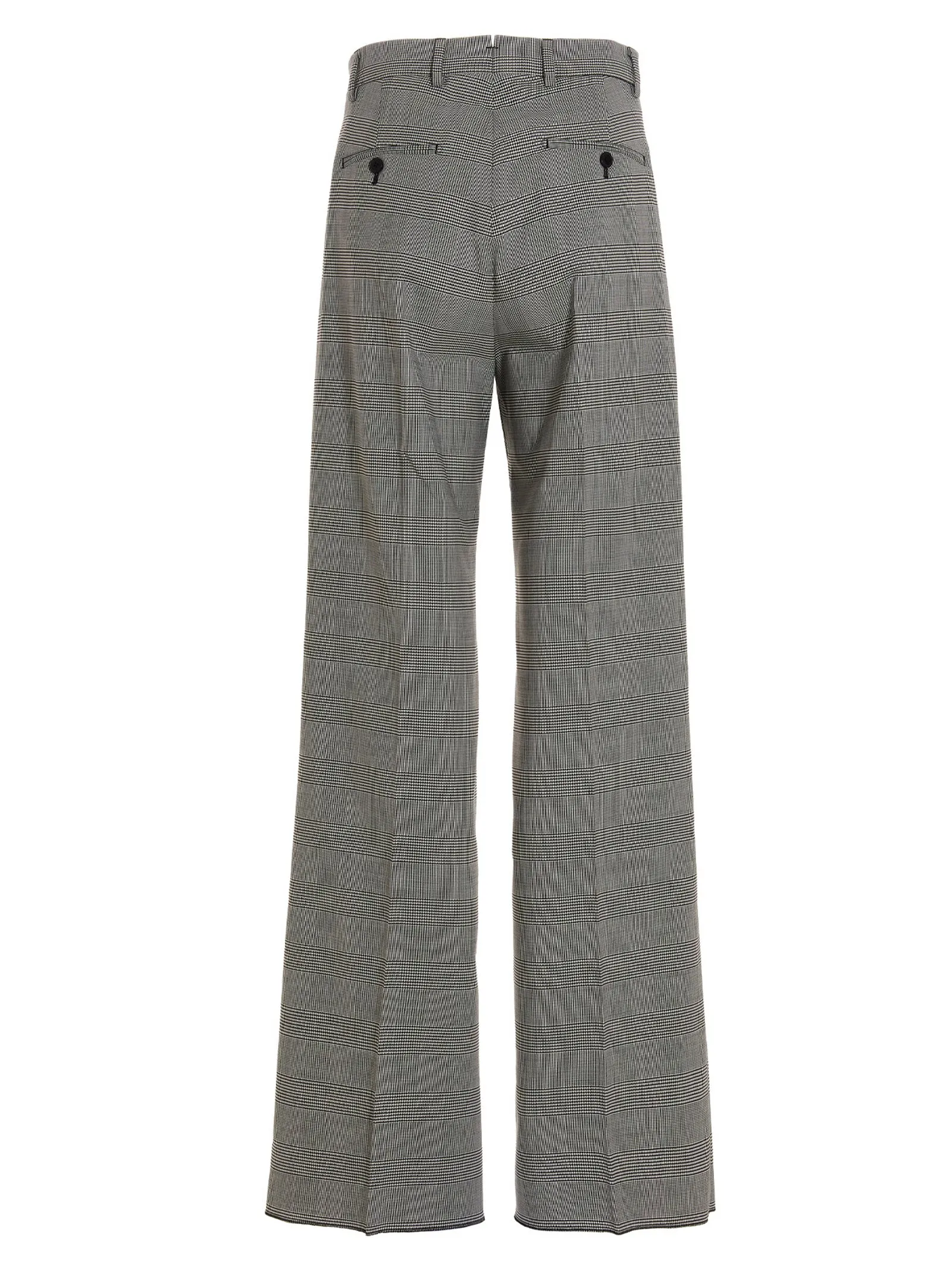 Vetements Checked Tailored Trousers