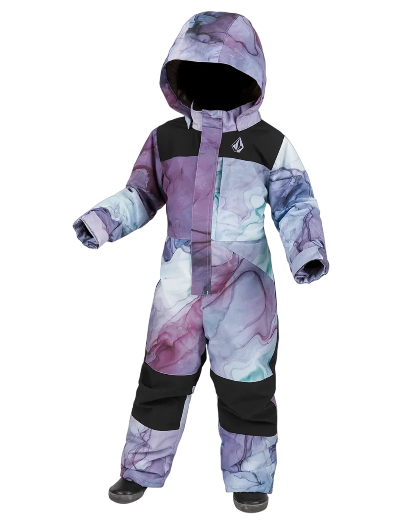 Volcom Volcom Toddler One Piece - Glacier Ice