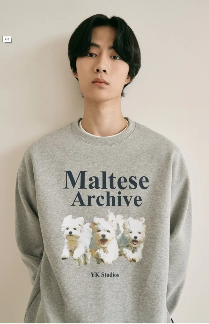 Wai Kei  |Unisex Street Style U-Neck Long Sleeves