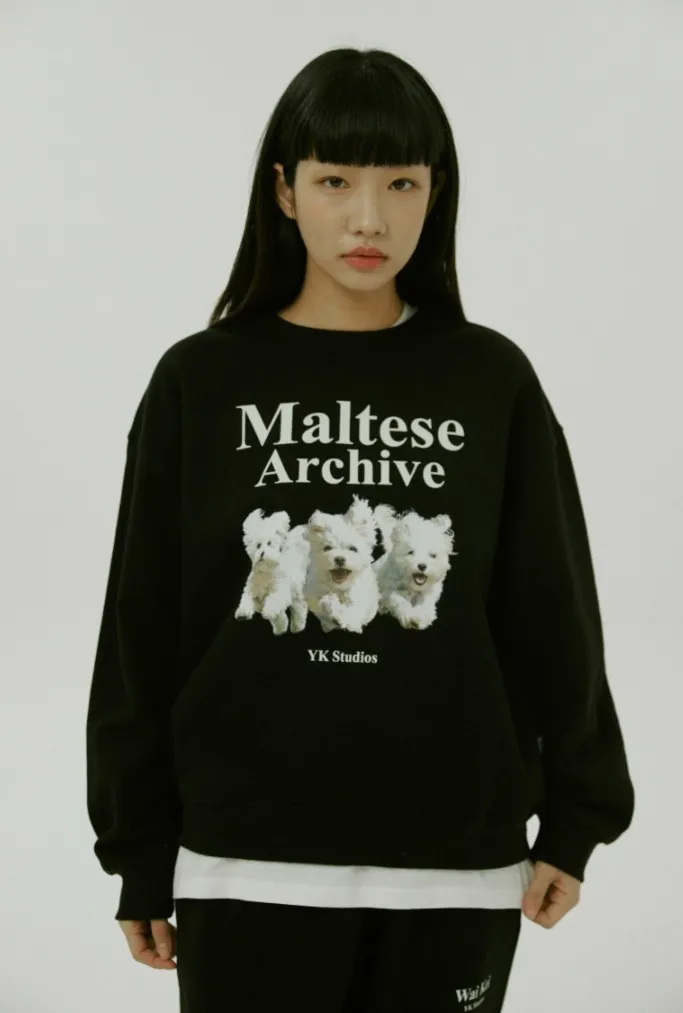 Wai Kei  |Unisex Street Style U-Neck Long Sleeves