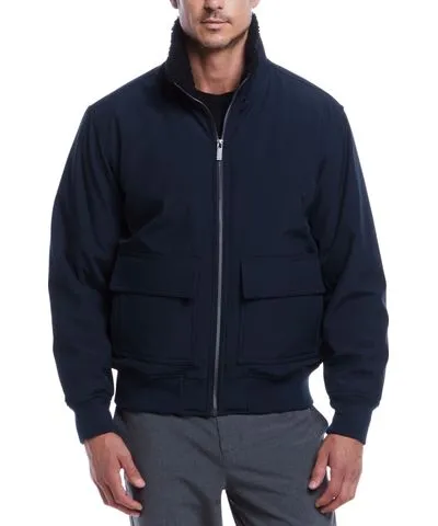 Weatherproof Men's Flex Tech Bomber Jacket