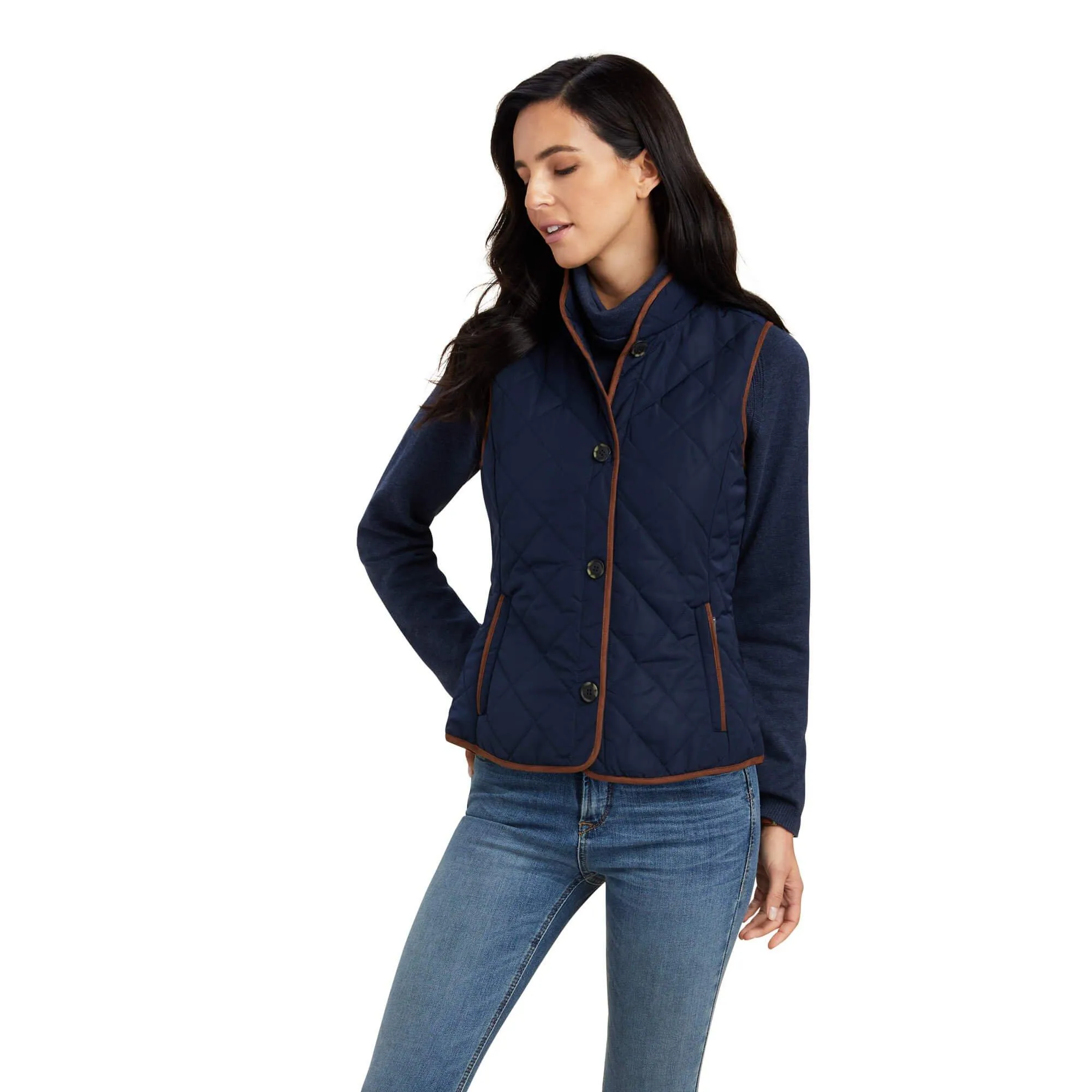 Women's Ariat Woodside 2.0 Vest | Gilets & Vests UK