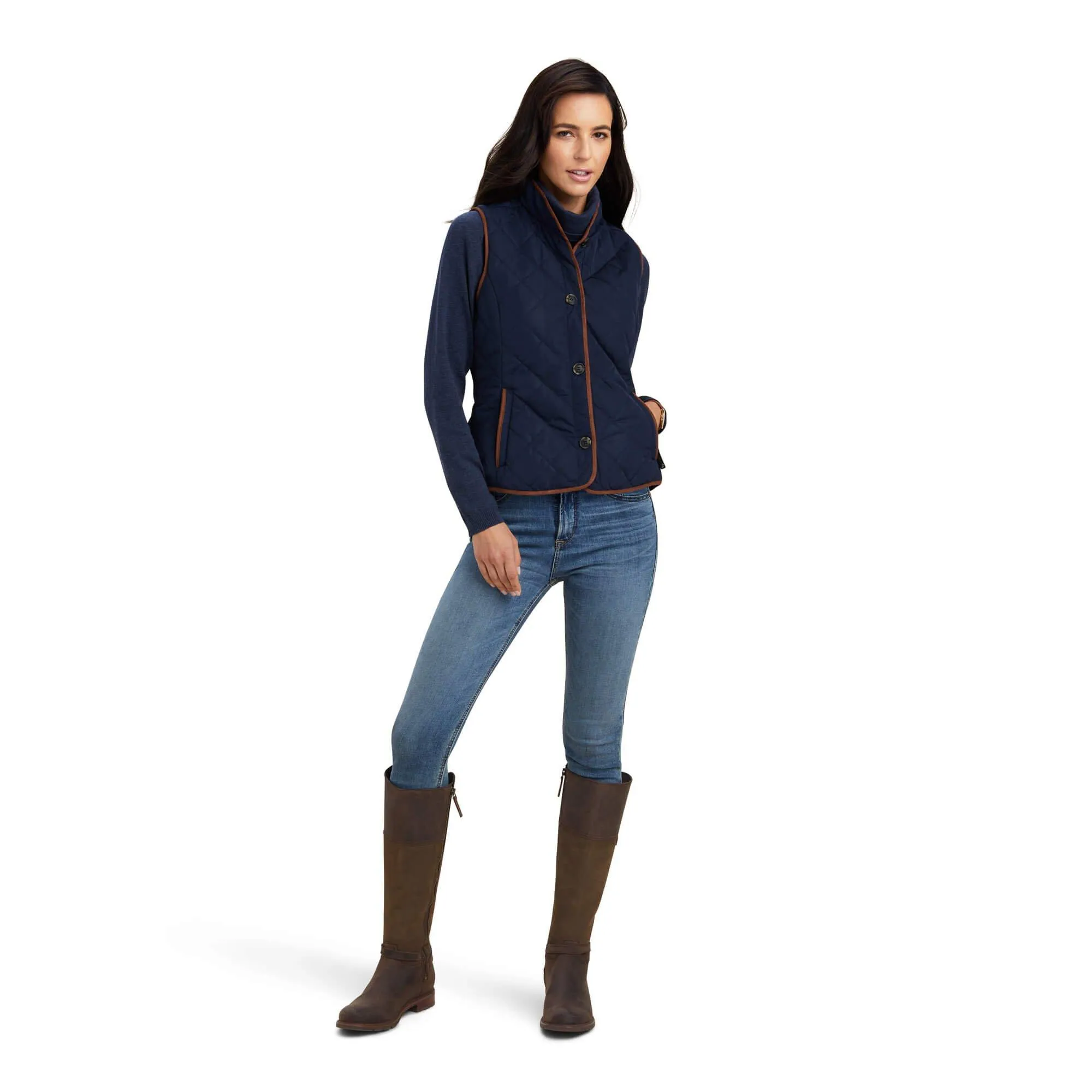 Women's Ariat Woodside 2.0 Vest | Gilets & Vests UK