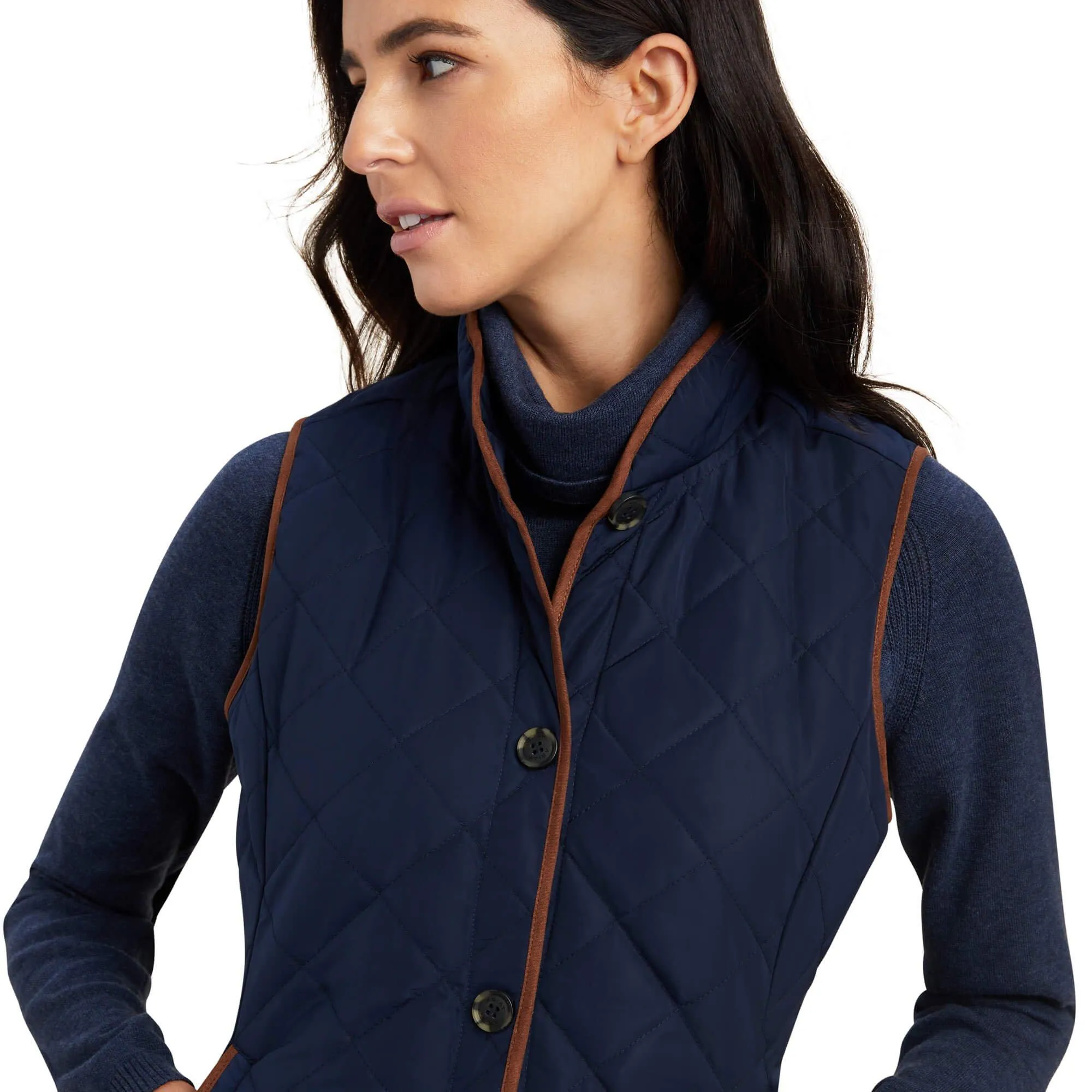 Women's Ariat Woodside 2.0 Vest | Gilets & Vests UK