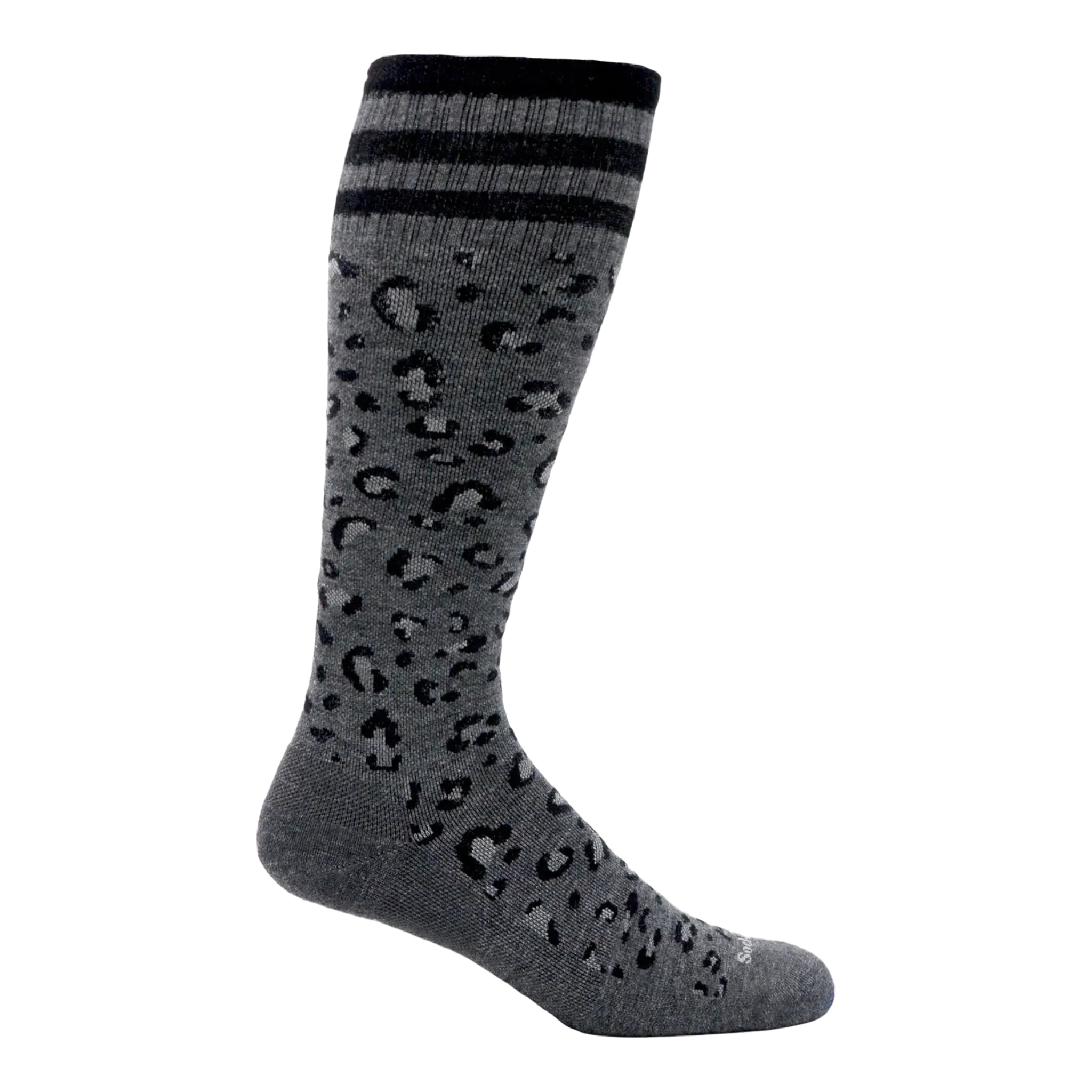 Women's Leopard | Moderate Graduated Compression Socks