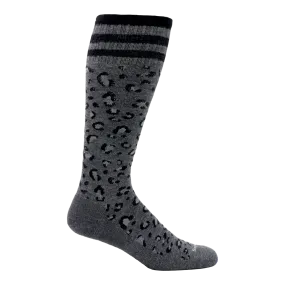 Women's Leopard | Moderate Graduated Compression Socks