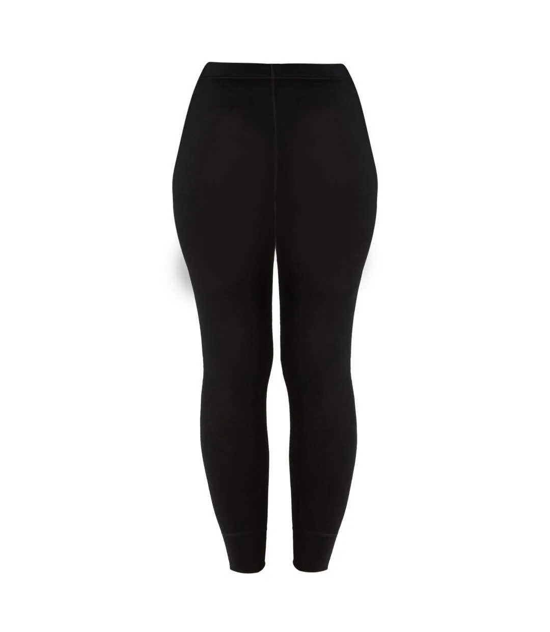 Womens/ladies merino baselayer tights black Craghoppers