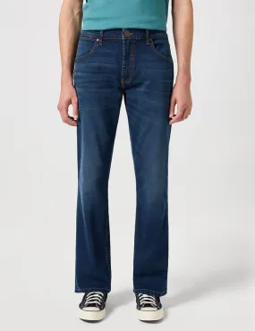 Wrangler Horizon Bootcut Denim Jeans Free Hand