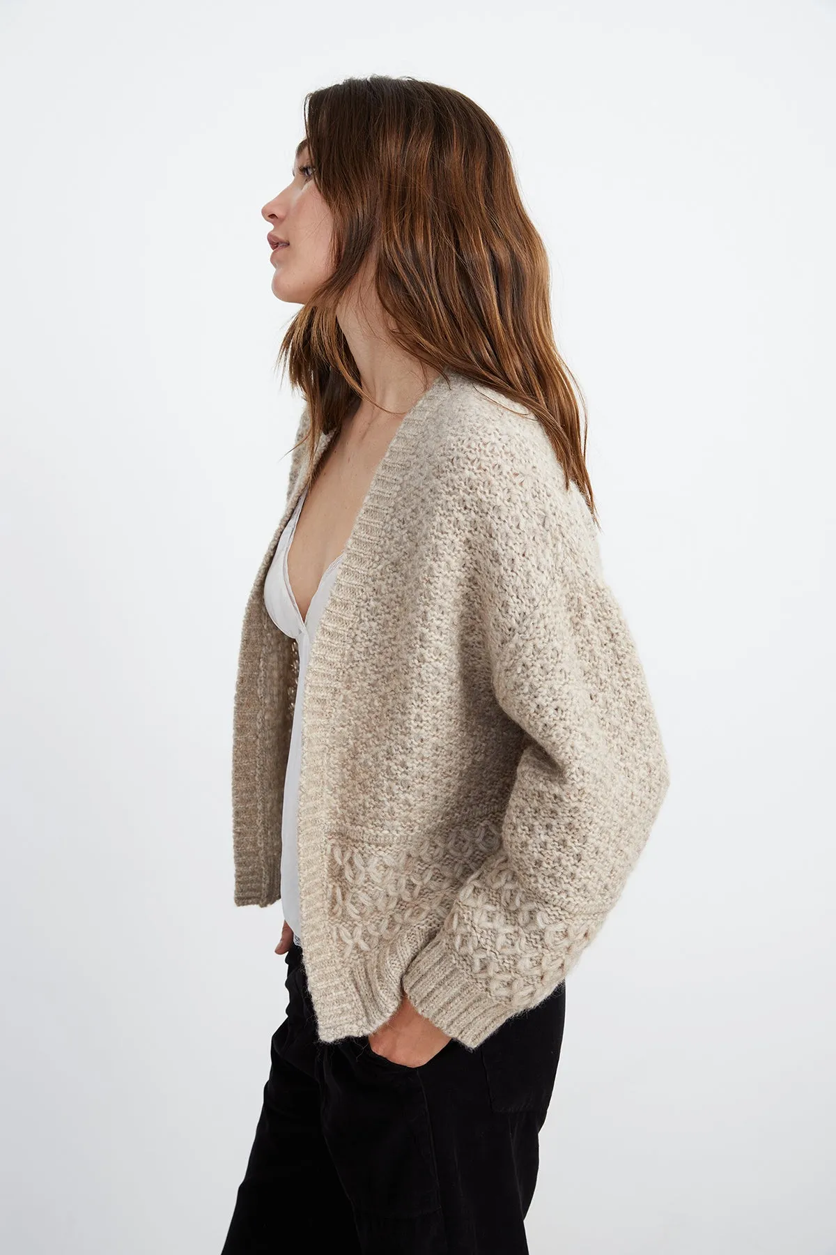 YUNA OPEN CARDIGAN