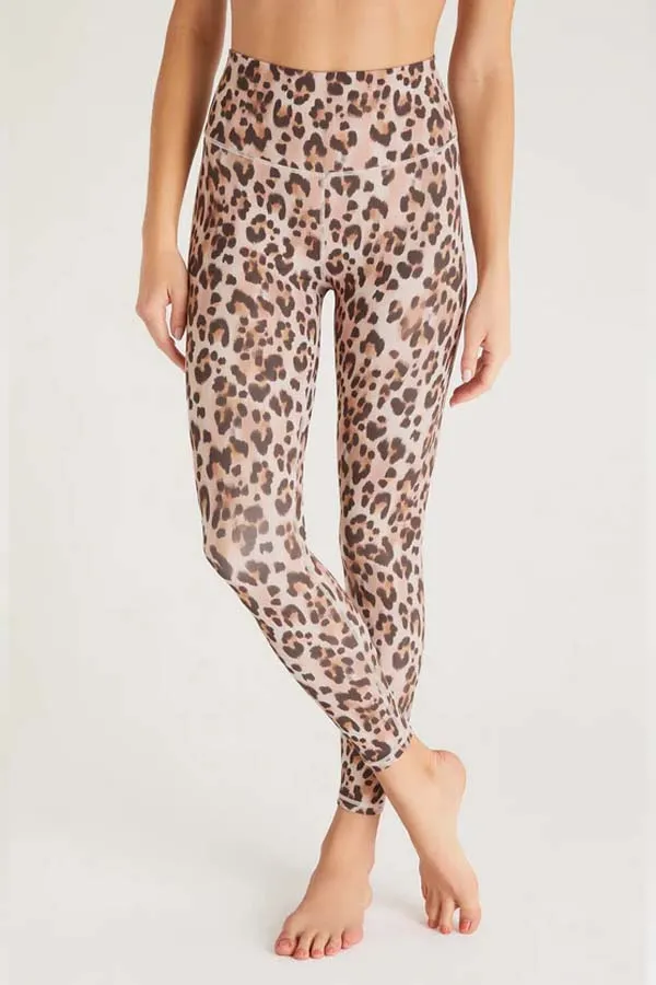 Z Supply Radiate Leopard Leggings