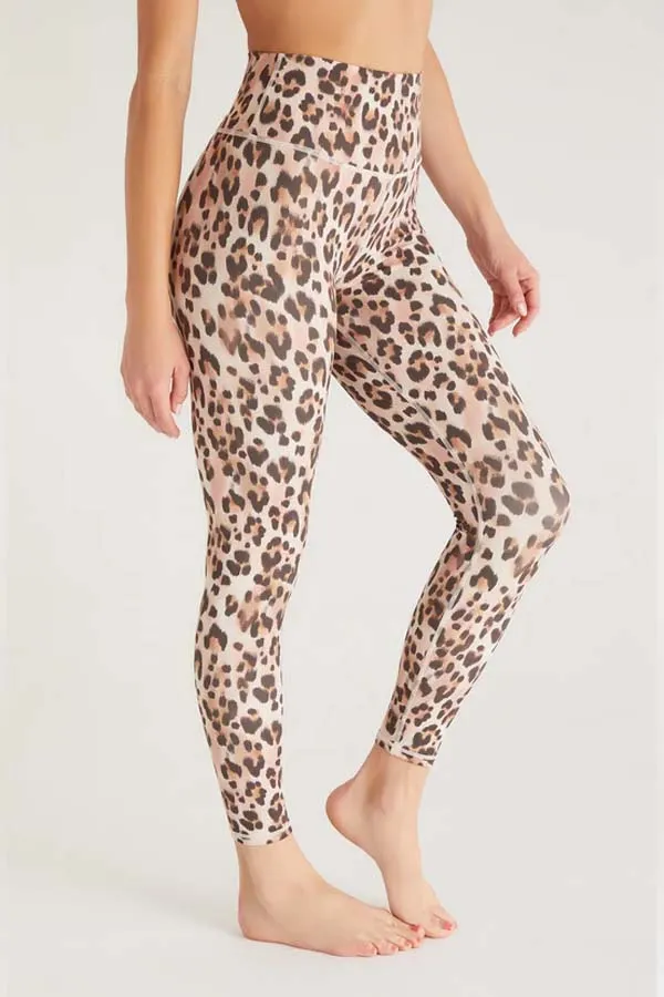 Z Supply Radiate Leopard Leggings