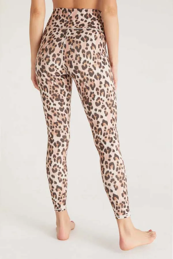 Z Supply Radiate Leopard Leggings