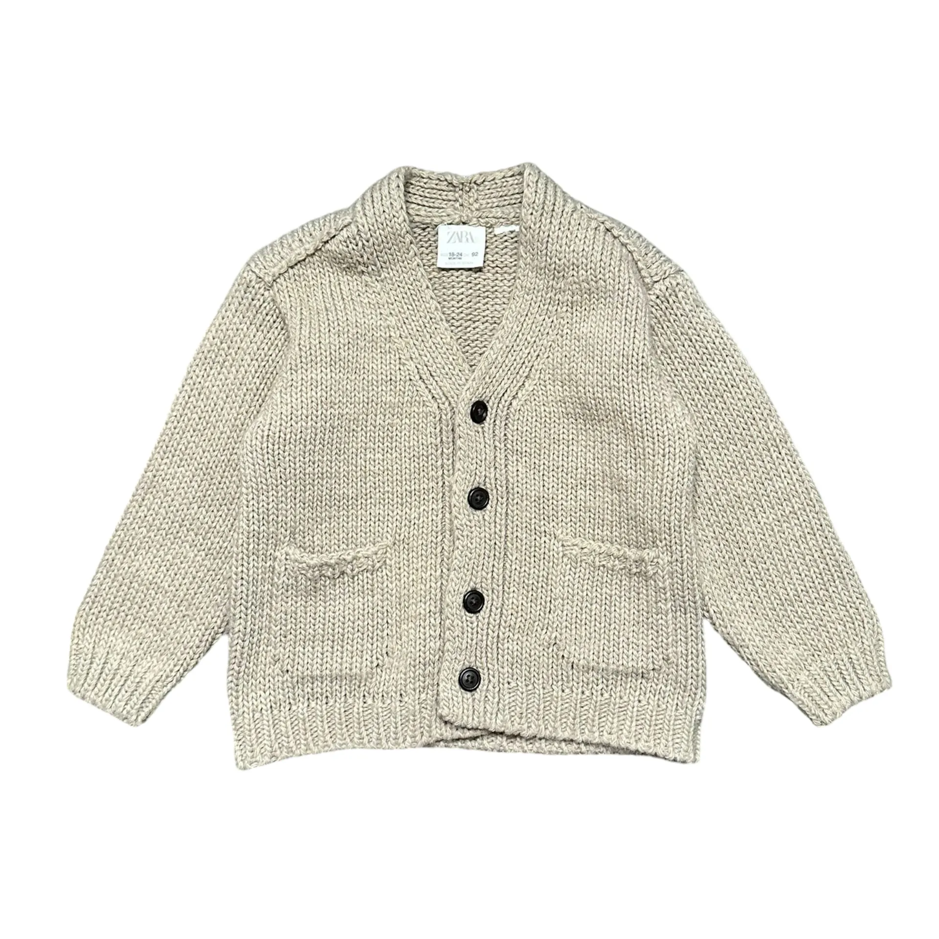 Zara beige Cardigan