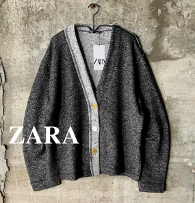 ZARA  |Long Sleeves Cardigans