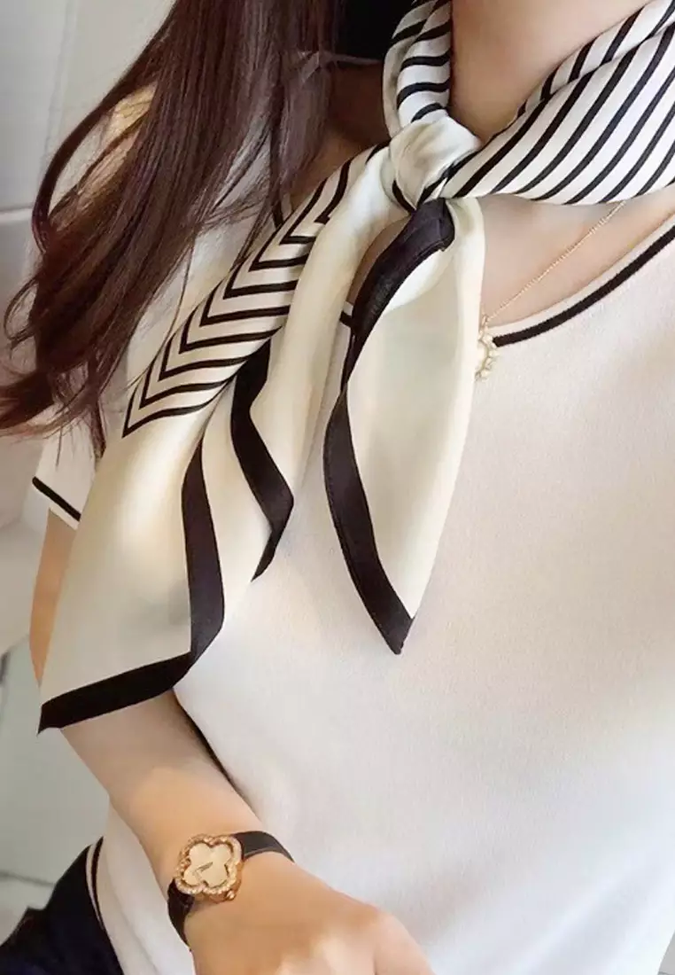 ZITIQUE Fashionable silk scarf