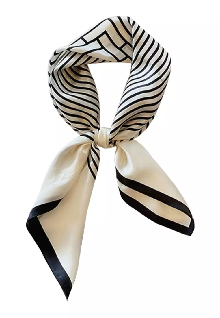 ZITIQUE Fashionable silk scarf