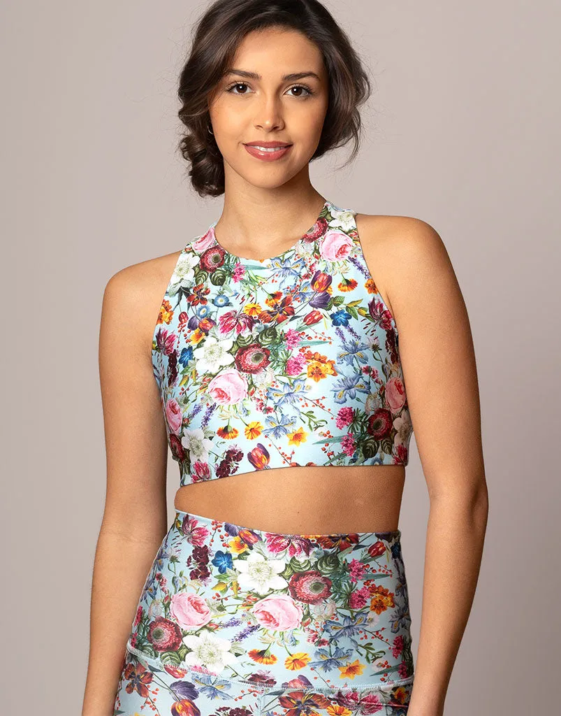 Zoe Blue Floral 3-Piece Kit